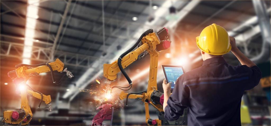 SAS_DACH's tweet photo. #IoT ist im Produktionsbereich heute nicht mehr wegzudenken - immer mehr „Dinge“ lernen, miteinander zu kommunizieren. Wir sprechen dazu mit Felix Steinlein vom @FIR_RWTH, welcher in Projekten im #E4TC und bei e.GO tätig ist: https://t.co/Q6Wwd7GYYm #Manufacturing https://t.co/xF4oHxnsIo