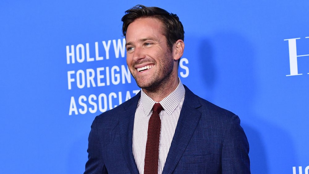 Blue is color, but most importantly today is his birthday!

Happy birthday to the one and only Armie Hammer!   