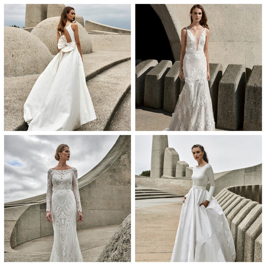 Modernity meets Romance with the 2020 Desire Collection from <a href="/elbethgillis/">Elbeth Gillis</a> 
Images ~ Jacques Weyers Studio
bit.ly/2ZoePDm #DesireCollection #2020BridalCollection #WeddingGownInspo
#ad