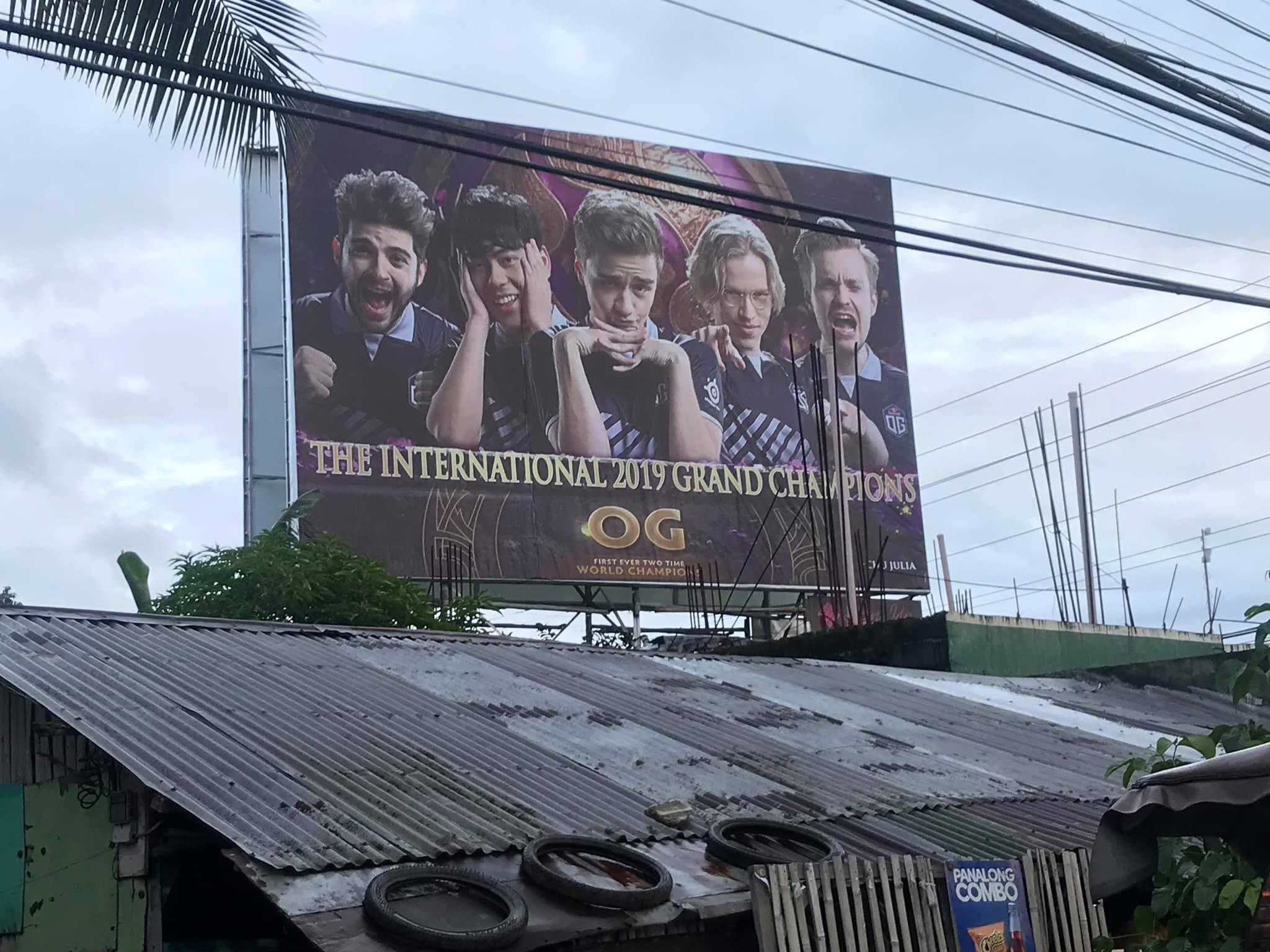 Reddit Dota 2 on X: “Wild billboard in Naga City, Philippines (saw