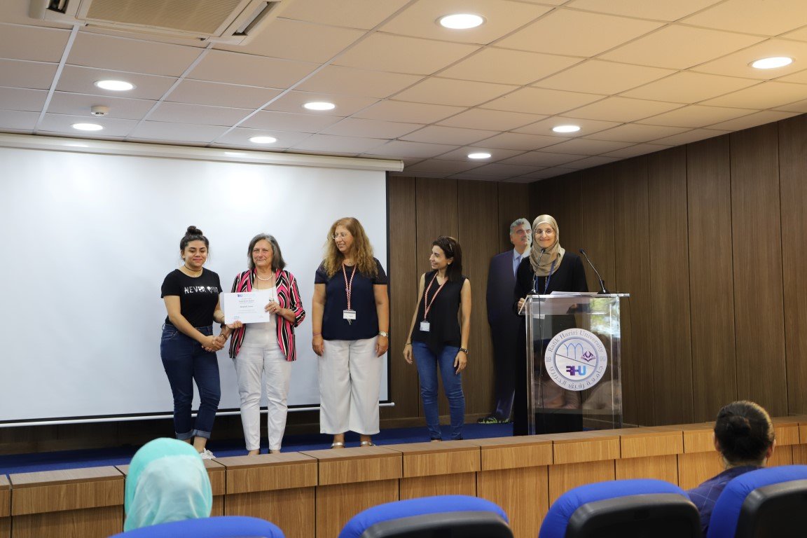 RHU_Lebanon's tweet photo. #RHUNews: #RHU celebrates first Learn #English through Fun #Summer Program with the future young leaders from different schools #Lebanon August 22. Certificates to 22 participants followed by lunch #rafikhaririuniversity #AffordableExcellence #UnviersityofFirsts #GoingtoRHU https://t.co/CgPpnCxAPd