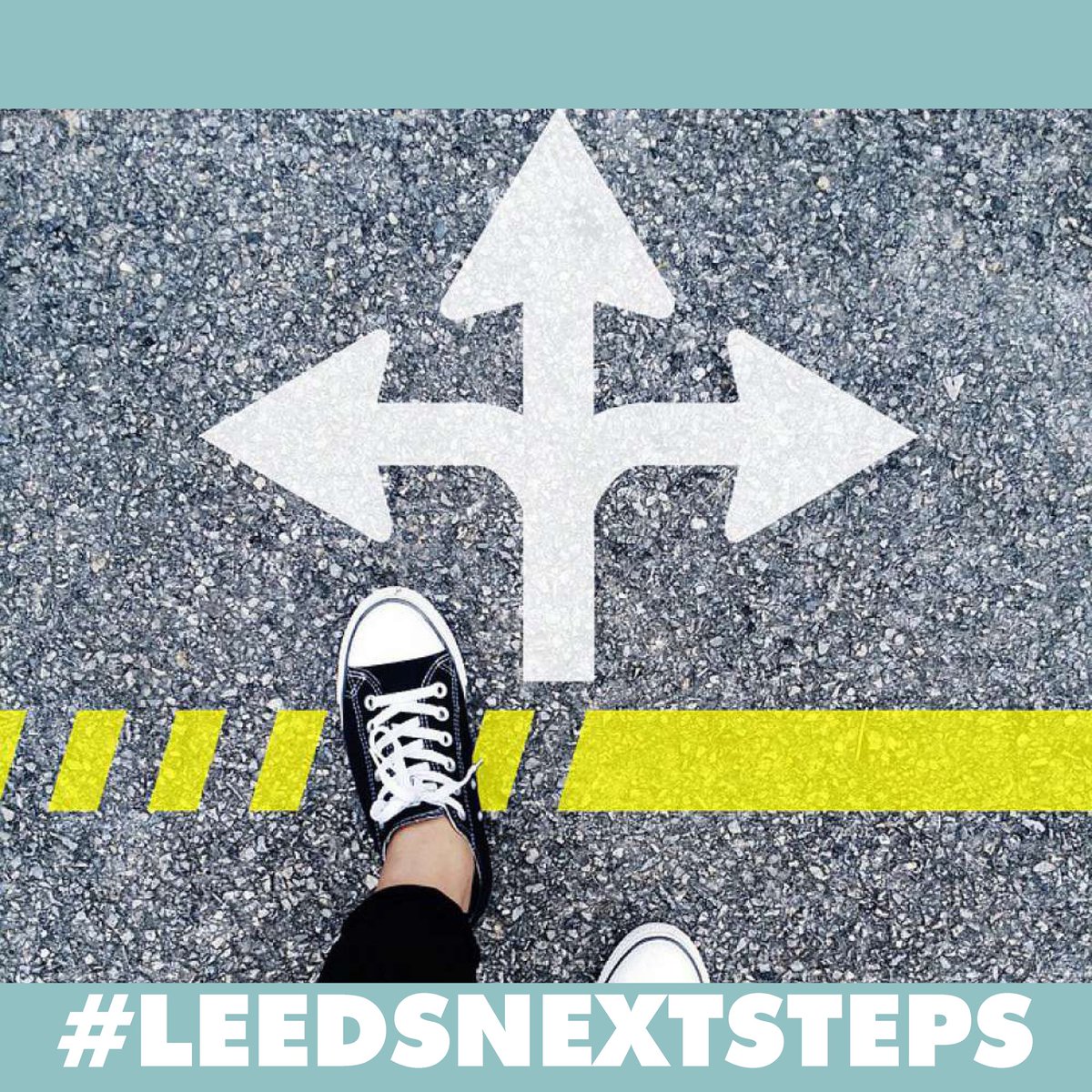Child_Leeds's tweet photo. Not sure what to do after school/college? Tomorrow is #LeedsNextSteps event. Pop along between 11-2 @KirkgateMarket event space and secure a place for 2019 #WednesdayMotivation https://t.co/coInA2c9Za