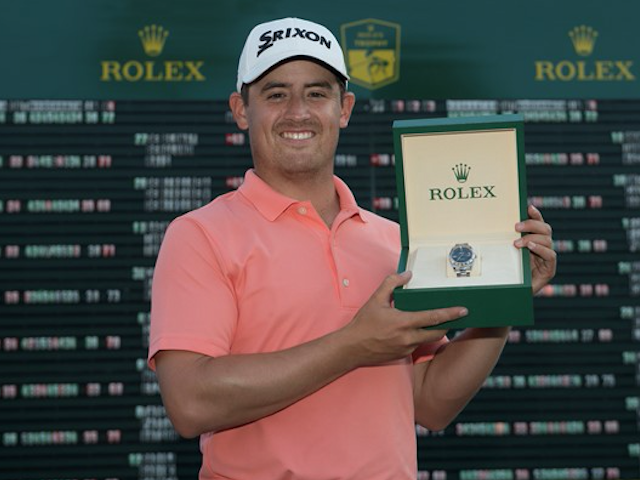 MyGolfWay's tweet photo. Nueva victoria para la bola Z-STAR XV de @SrixonGolf, gracias a @DariusvanDriel ganando el #RolexTrophy 2019 del @Challenge_Tour โณ๏ธEste es el combo de hierros de su bolsa de palos ๐๏ธโโ๏ธโก๏ธ https://t.co/y4HI7JU768 https://t.co/Rjrv6HFk72