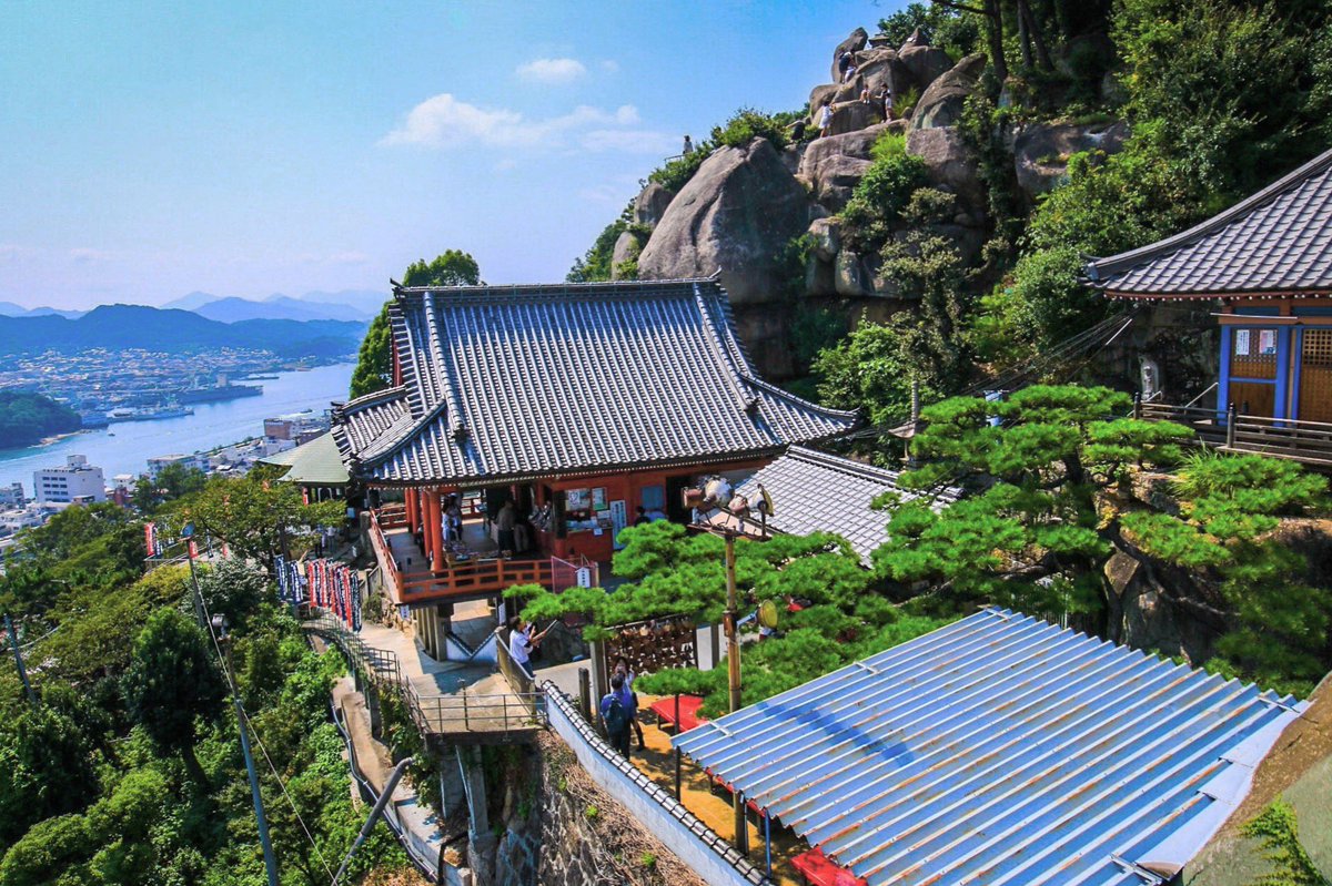 tabiko_'s tweet photo. Wonderful hike to a hidden gem in Hiroshima🏃‍♂️
📍Senkoji Temple, Hiroshima https://t.co/WgBEumzVyz