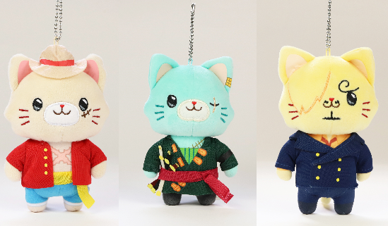 One Piece麦わらストア渋谷本店 ٹوئٹر پر 新商品 ぬいぐるみキーホルダー With Cat ルフィ ゾロ サンジ エース サボ ロー 各2 000円 税 好評発売中 麦わらストア Onepiece