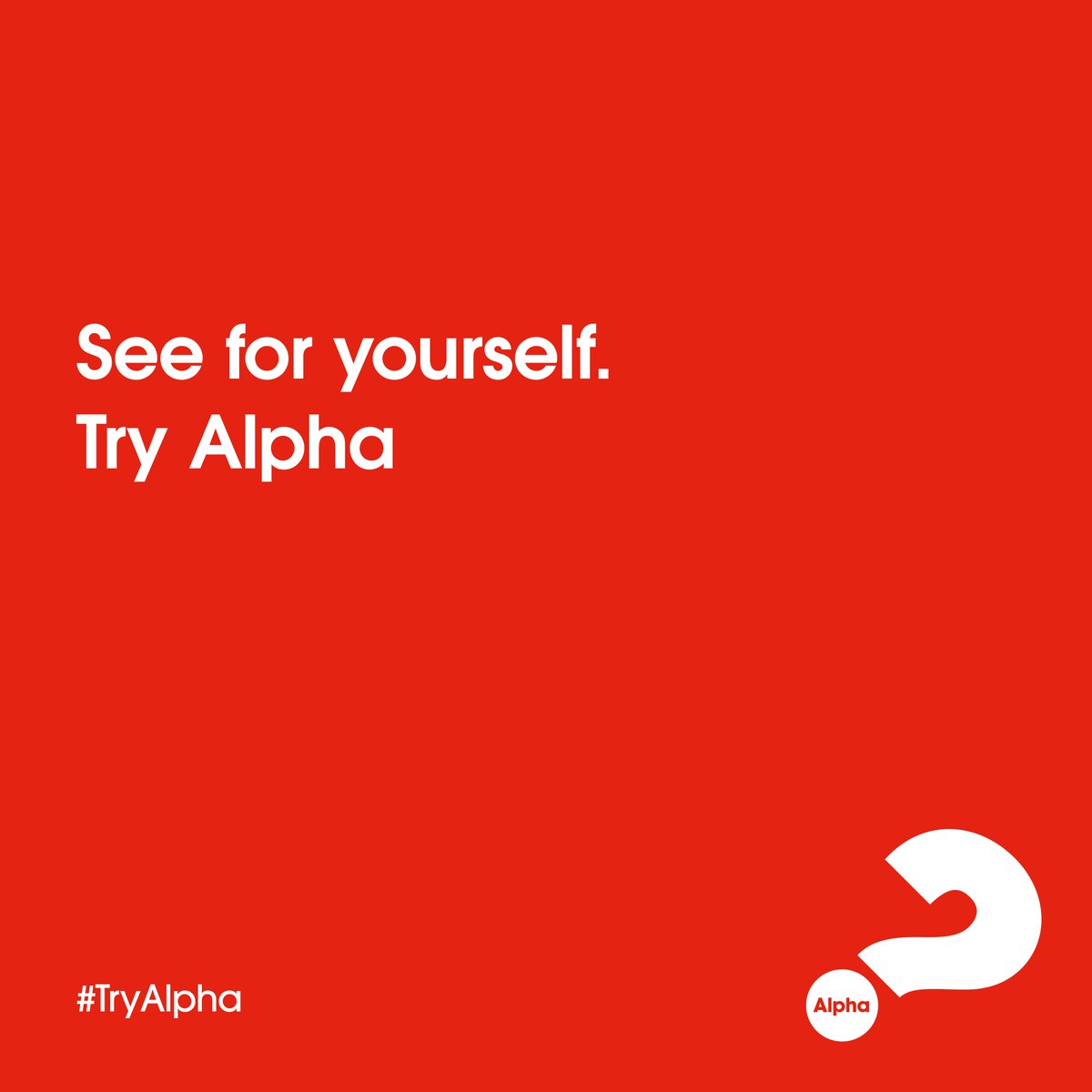 Alpha
Wednesdays
10:30am in Crow Coffee, 7pm in the Church Hall

stjohnscrawley.com/alpha
#stjohnscrawley #crawley #alpha #tryalpha