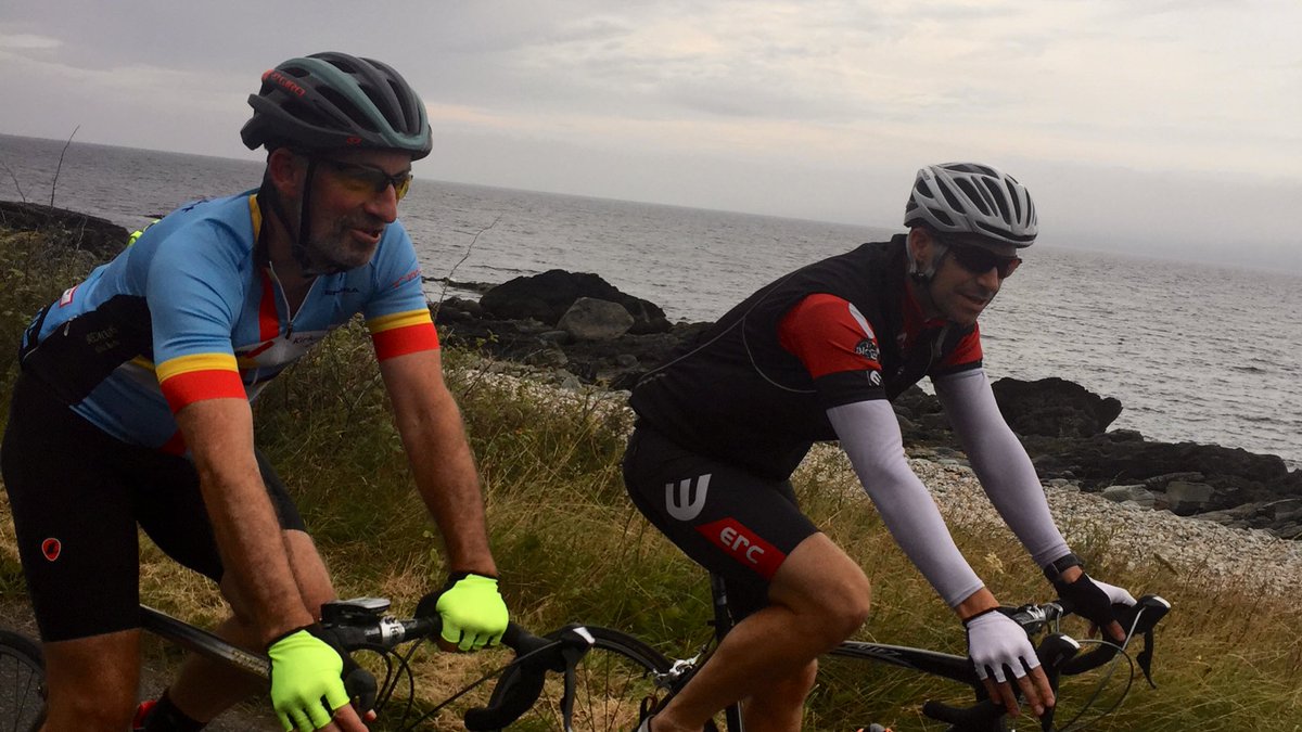 Yesterday saw <a href="/HMConnect/">HM Connect</a>, along with some members &amp; friends, head on the road for our Tour de Arran event &amp; we couldn’t have asked for a better day for cycling around the beautiful Isle of #Arran. Thanks to everyone who came along 🚴‍♀️🚴‍♂️. Same again next year #cyclinglife.