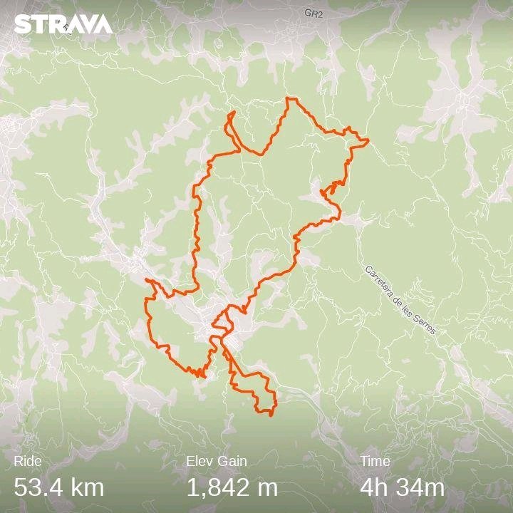 TitoDR78's tweet photo. Nou recorregut a la @volcanolimits del proper 27/10 a l'@aj_planes.100% recomanable!Recorregut de 50 km amb 1850+ d'autèntica BTT i un 95% del temps a sobre de la https://t.co/y1QPVSDAtI t'ho pensis,no et deixarà indiferent!Check out my activity on Strava: https://t.co/LTZqZVm7Do https://t.co/K4ZE1UOdFM