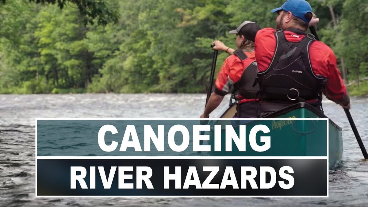 americancanoe's tweet photo. River Hazards and Safety on the Water While Canoeing | Canoe Technique https://t.co/mqovMnD5FP https://t.co/UIQcZYzM6I