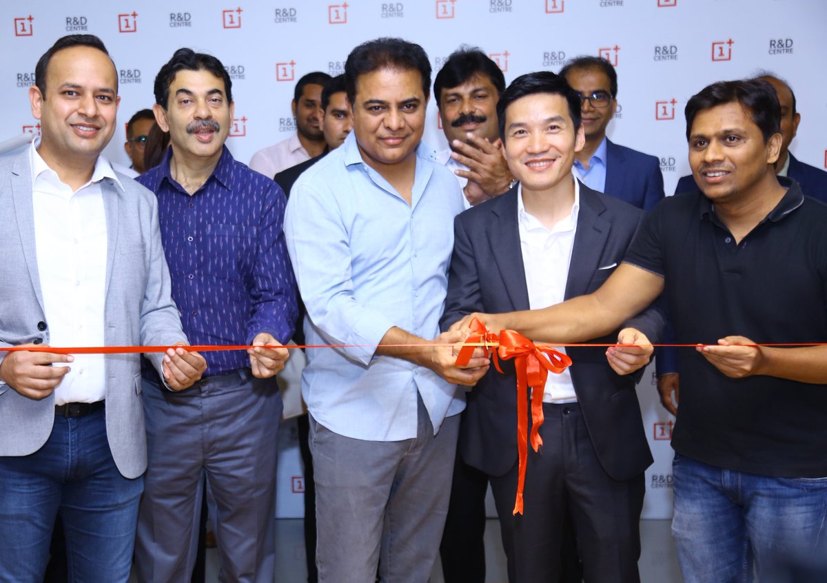 PeteLau's tweet photo. With the opening of our first Global R&amp;D Centre in India, I'm excited to announce that we will be investing INR 1000 crores into our Hyderabad facility - towards innovative product development, infrastructure and cultivating local IT talent. https://t.co/AmFcMUKKI2