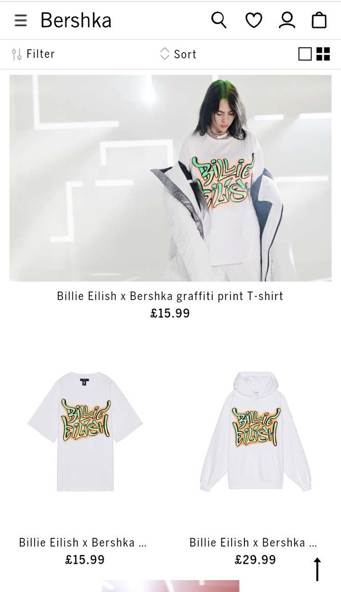cutebilliee's tweet photo. Billie x bershka collection it is amazing.
#billiefandom #billieeilishmemes #billieilishfan #billieeilish #billieeilish #billieeilishedits #billieeilishfanart #billieeilishmusic #billieeilishfanpage #billiexadobe @billieeilish @billieeilish @finneas https://t.co/w9rc0CYaXz