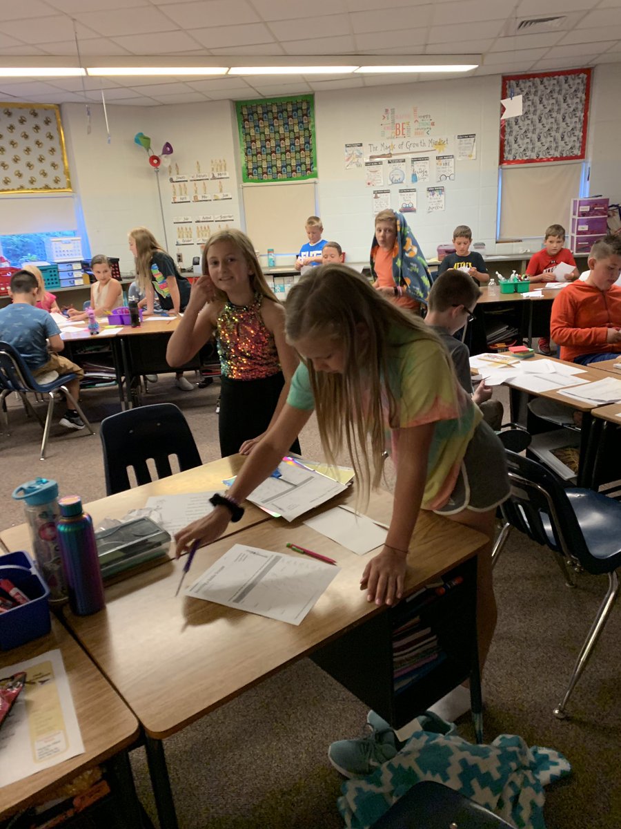MrsWymanin5th's tweet photo. Yesterday we learned why it’s so hard to make inventions and that we can never give up when trying new things. In science we worked to make a “Bobby dropper” better to keep “Bobby,” our paperclip, safe. @MysterySci #wlcardpride https://t.co/fStbh7Vl9M