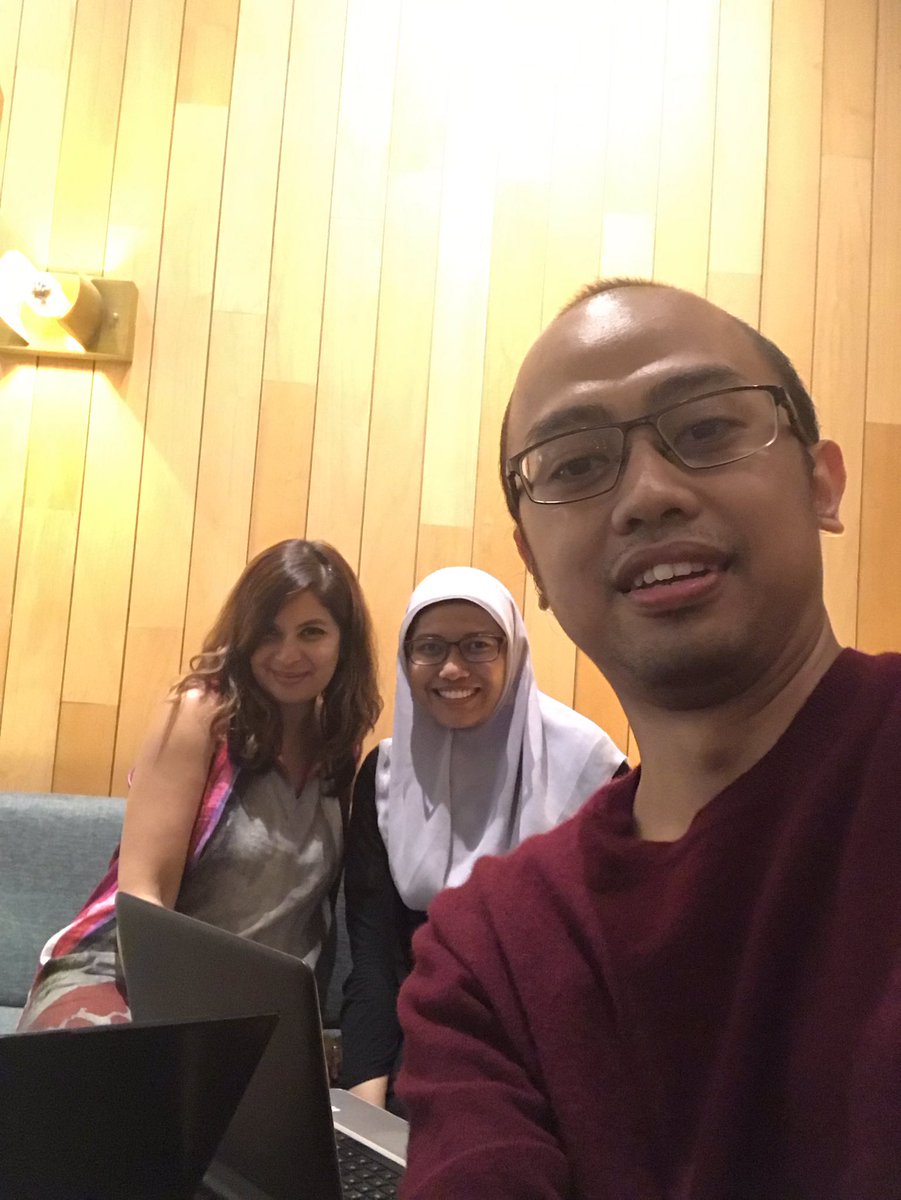 donasarkar's tweet photo. Turns out the lack of #DigitalTransformation due to employees not having the adequate tech skills in the biggest problem companies in SE Asia are facing. Iโm telling the story of how @Winowince & @adityosnrost are bringing Cloud +#MixedReality to #Jakarta with #InsiderUp meetups! https://t.co/LC4uWr0icF