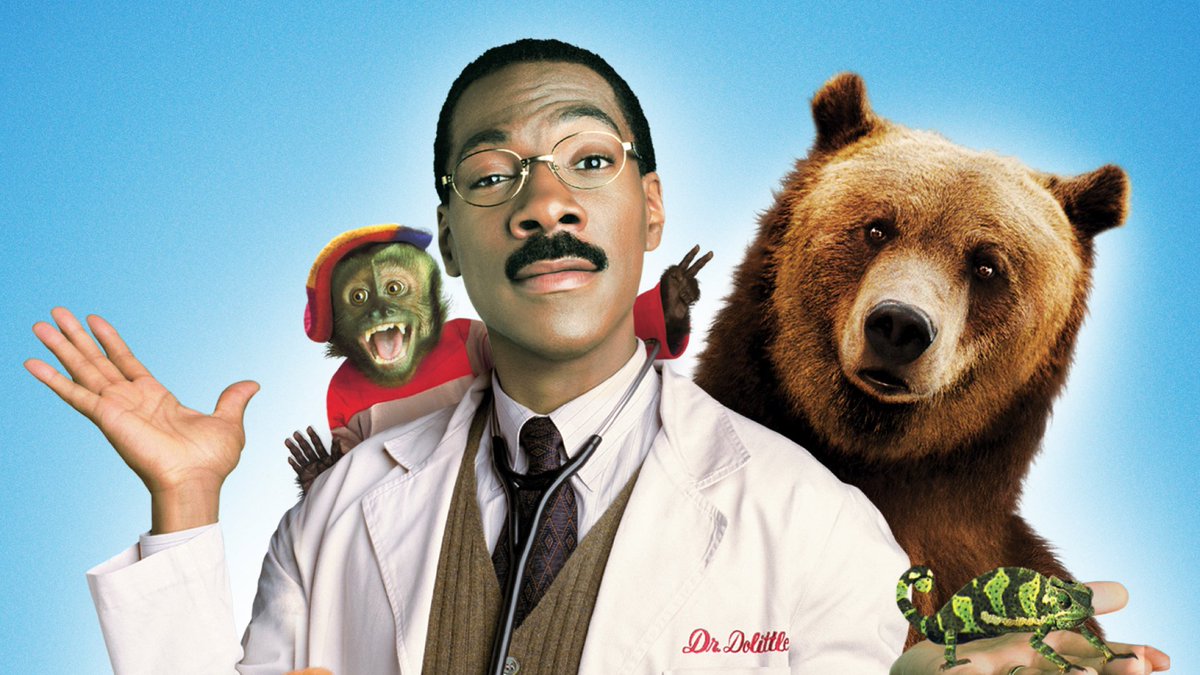 Dr Dolittle Eddie Murphy
