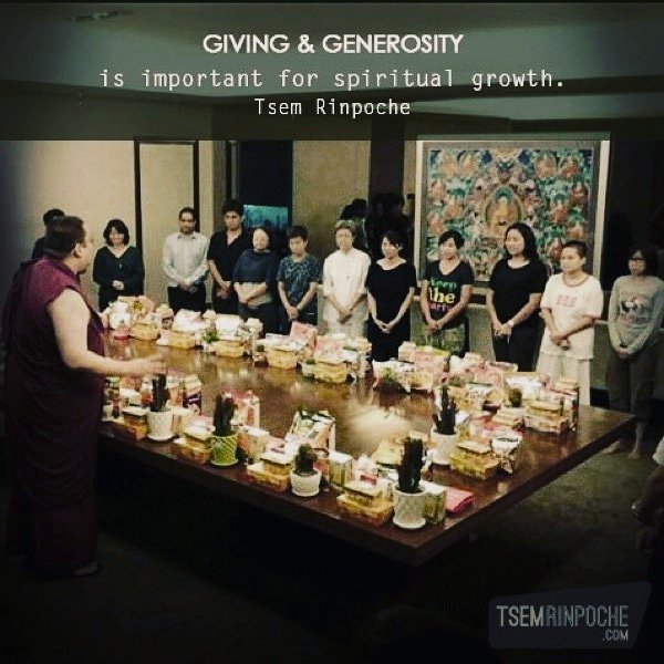 sweekeong81's tweet photo. GIVING &amp; GENEROSITY
is important for spiritual growth.
Tsem Rinpoche

#qotd
#quoteoftheday 
#QuoteToPonder
#PICTUREOFTHEDAY
#PhotographyIsLife
#photography
#quotestoliveby
#TsemRinpoche
#DorjeShugden
#DalaiLama
#Tibet
#India
#Nepal
#Bhutan https://t.co/edayse3eqG
