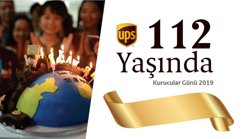 112 yıl önce bugün Jim Casey ödünç aldığı 100$ ile ABD Seattle’da bodrum katındaki bir ofiste UPS’i kurdu. İçindeki güce inanan herkes gibi başardı, başardık! @ups #UPS112Yaşında #BizBirlikteUPSiz #TogetherWeAreUPS #İyikiDoğdunUPS #HappyBirthdayUPS 🎈🎈🎈