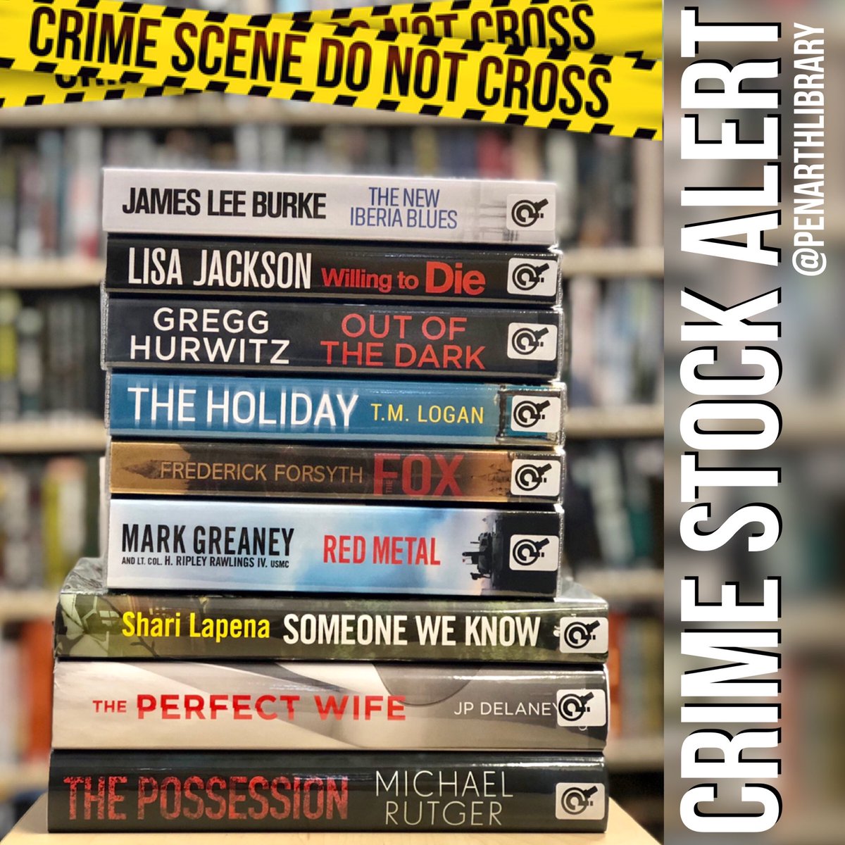 Did someone say yet another selection of NEW CRIME STOCK! 😱 That’s right! A devilishly good stack of brand new #crimenovels to sink your teeth into on this pretty ‘alrightish’ August day! 🔍🔎🔍🔎