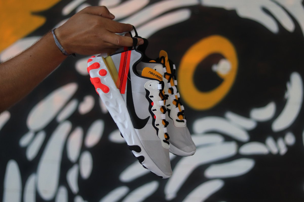 brutalzapas's tweet photo. Una pisada extremadamente suave 🔥
#Nike React #Element55
Paga + tarde ➡ https://t.co/MdhyCJrU6g https://t.co/YIs2n9YqWK