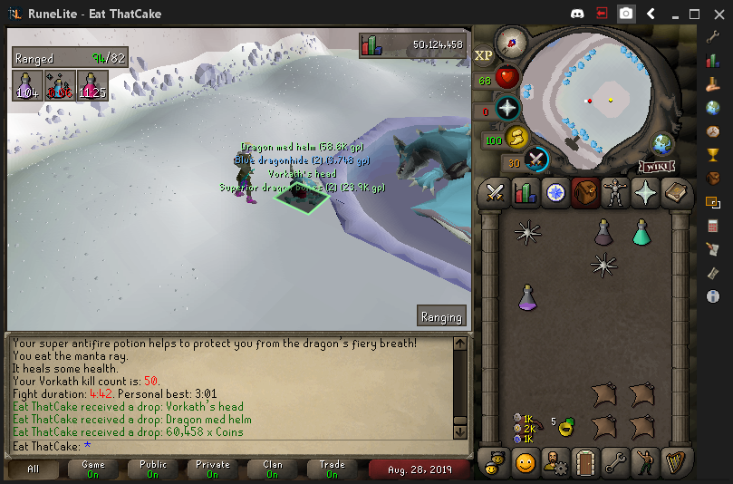 EatThatCake's tweet photo. 50KC https://t.co/h6SgsLLkx5