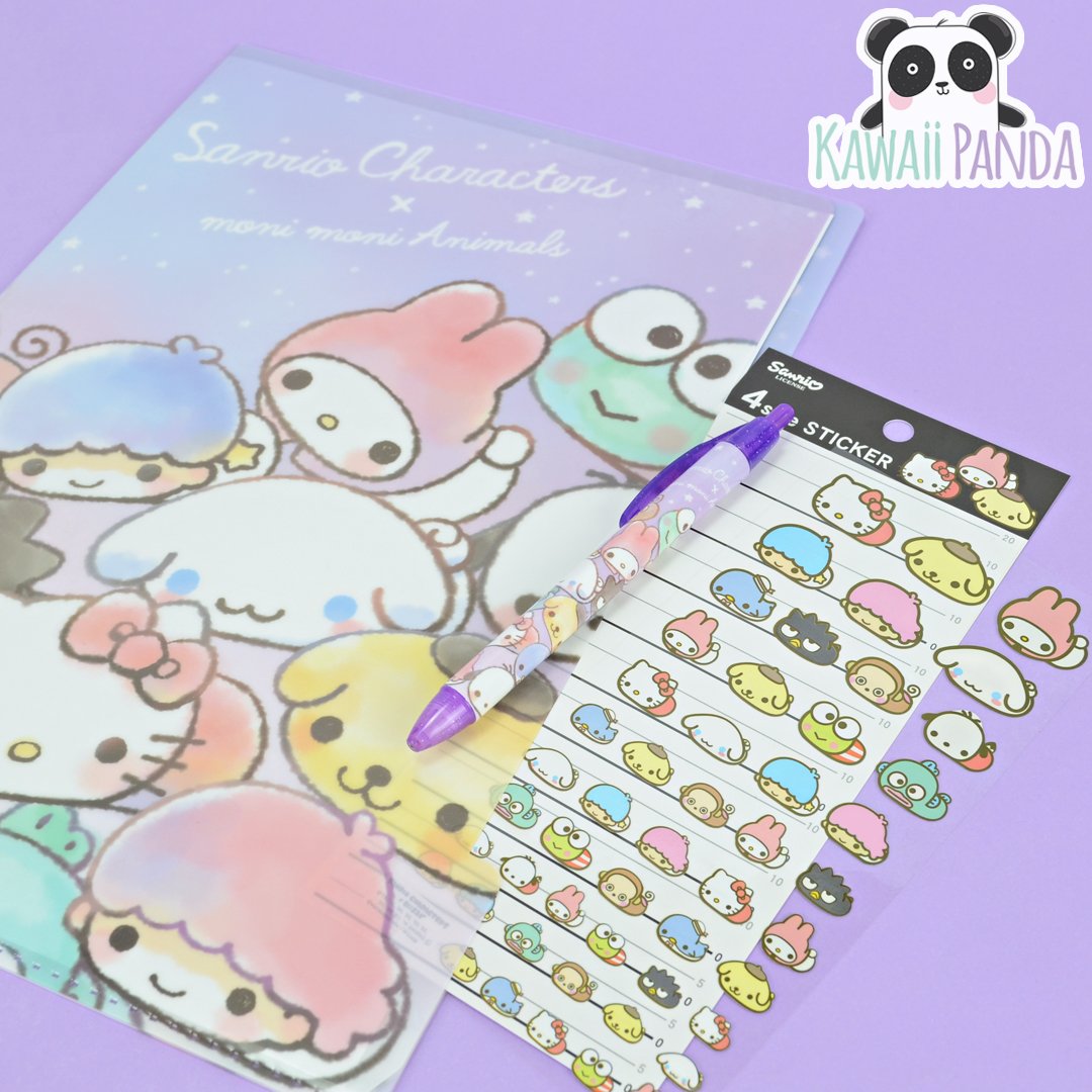 Sanrio Characters Camping Washi Tape - Kawaii Panda - Making Life Cuter