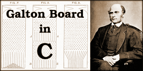 code_in_c's tweet image. Galton Board in C
codedrome.com/galton-board-i…
#cprogramming #programming #coding