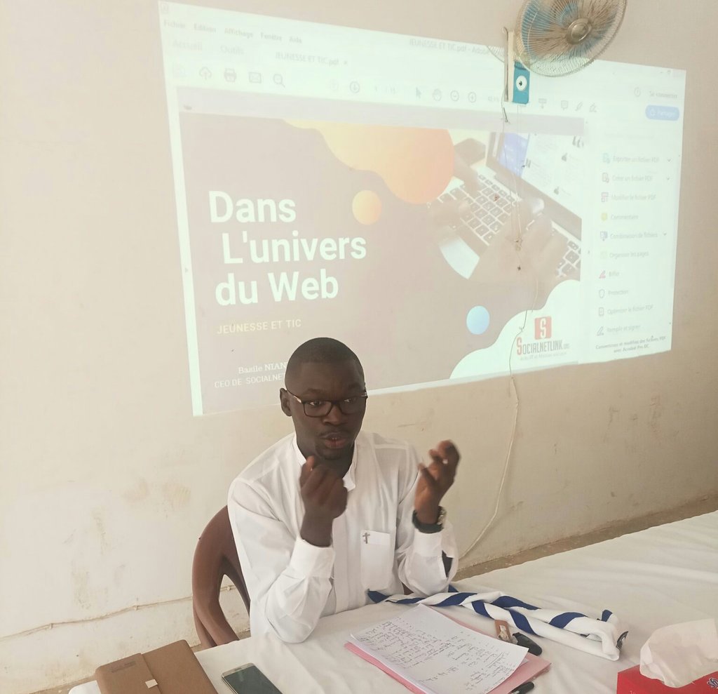 Jeunesse Étudiante Catholique Du Sénégal tweet media