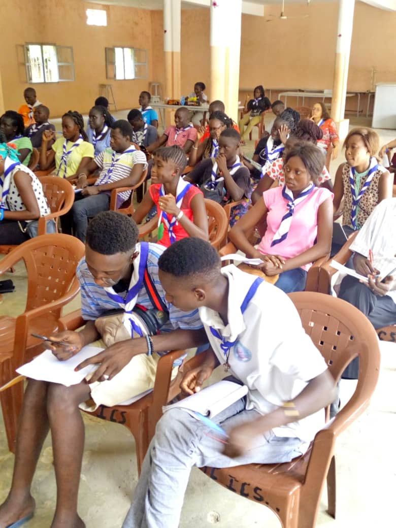 Jeunesse Étudiante Catholique Du Sénégal tweet media