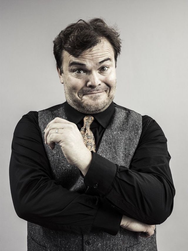 Happy birthday to Jack Black!      
