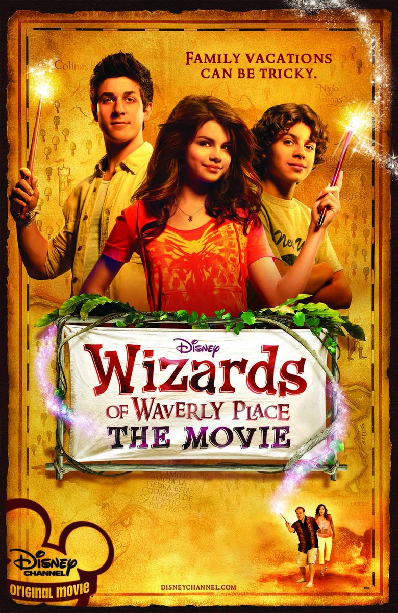 aventuras Para construir pala Selena Gomez Fan Acc on Twitter: "Wizards of Waverly Place The Movie  premiere 10 years ago 🎉 🧙🏻‍♀️ 🔮 La película Hechiceros de Waverly Place  se estreno hace 10 años https://t.co/zpNnXE57Ta" / Twitter