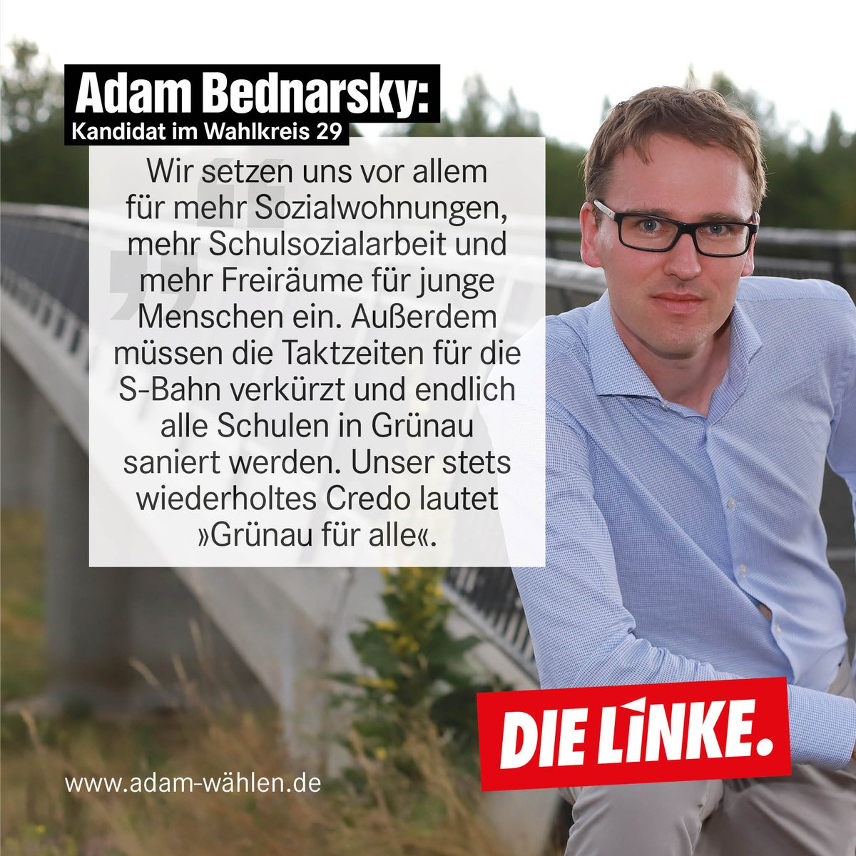 Bedam99's tweet photo. #AdamDirekt: Das @NDAktuell berichtet über meinen #Wahlkampf im #Leipzig'er Westen (#WK29). Schaut mal rein: https://t.co/LhgXTfqlTo
Am 1. September: #FürEineStarkeLINKE!
https://t.co/BwyvHPDEED #Erststimme #ParadiesischSozial #sltw19 #Direktstimme #LINKE #DIELINKE https://t.co/dqfPesWHSo