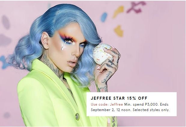 collectoffersph's tweet image. Purchase the best quality beauty products by Jeffree Star from the curated sale page and just apply this Zalora Promo code upon checkout to get an amazing discount of 15%. Order now!
Get Code:
bit.ly/2O8ZBbJ
#zalorapromocode #zaloracouponcode #collectoffers #Philippines