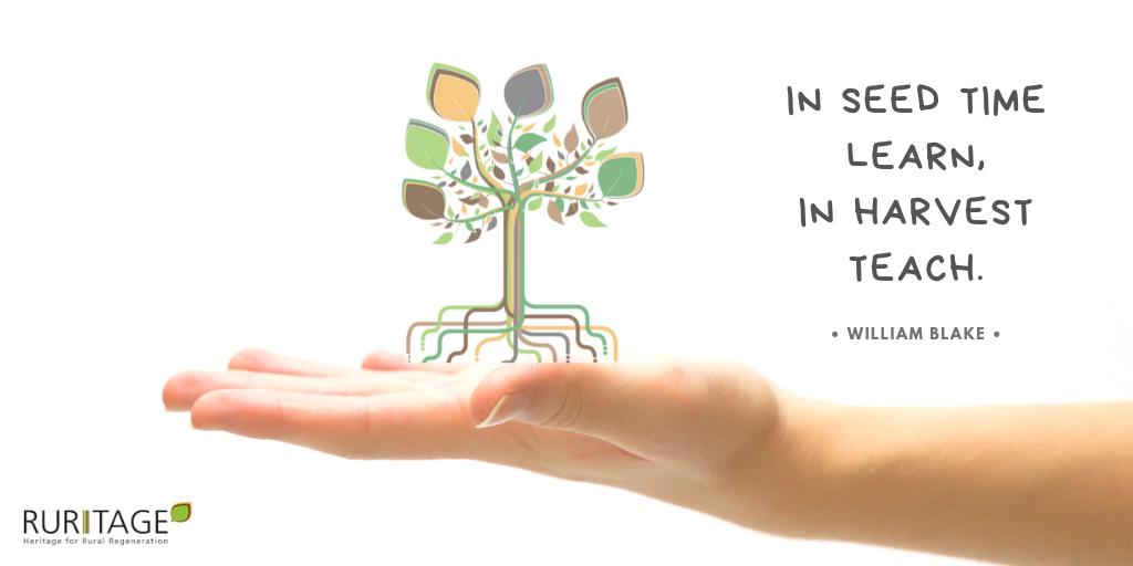 Did you know you can regenerate your rural community by using cultural &amp; natural heritage? Learn more about the latest developments, tips and techniques of <a href="/Ruritage/">RURITAGE</a> project by subscribing to the annual newsletter. Just one click away! 👉 ruritage.eu/#newsletter  #RURITAGE