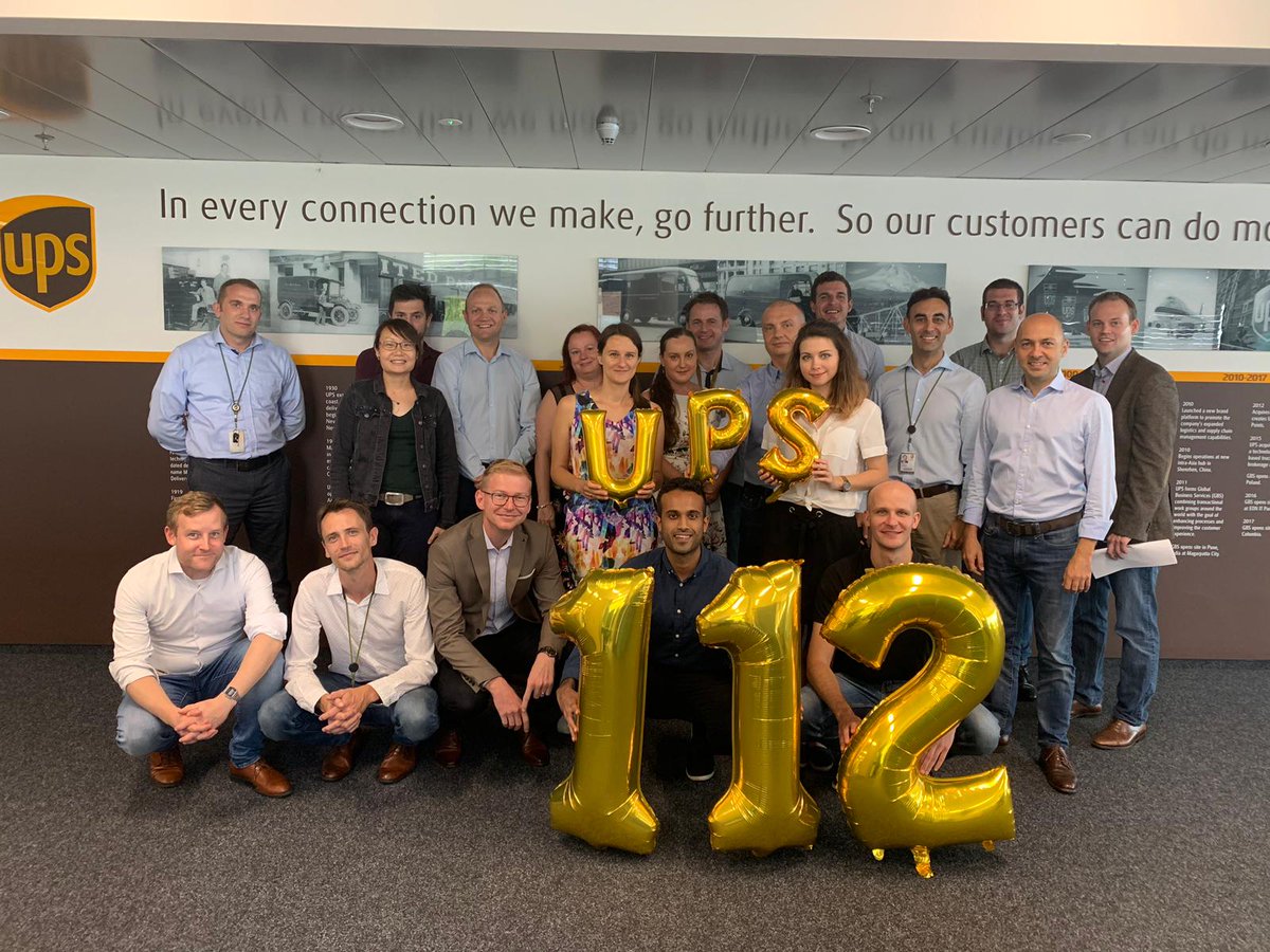 Today, UPSers around the world celebrate Founders’ Day to remember what we have accomplished and what we have still to achieve after 112 years.
We owe our success to the trust of our customers and the dedication of our employees - Happy Founders' Day!
<a href="/UPS_Europe/">UPS Europe 📦</a>
