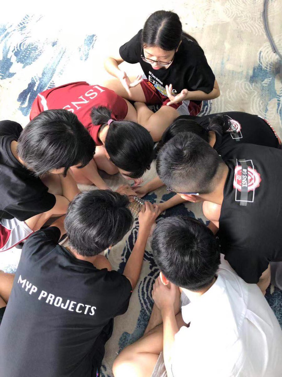 mskcrossman's tweet photo. And weโre baaaaack! Had a great time with our new DP1 Ss during our #DPCoreRetreat. We have some brilliant young leaders on our hands! #GoISNS #IBDP #DPCore #DPCAS #TOK #ExtendedEssay https://t.co/4CMIWxfQke