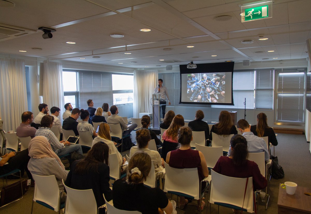 icsss_cyber's tweet photo. Interactive workshops, a cyber war game, and weaponising Raspberry Pi's. We welcome @EY_Nederland to ICSSS19.
#ICSSS19 https://t.co/BRziGDlY3o