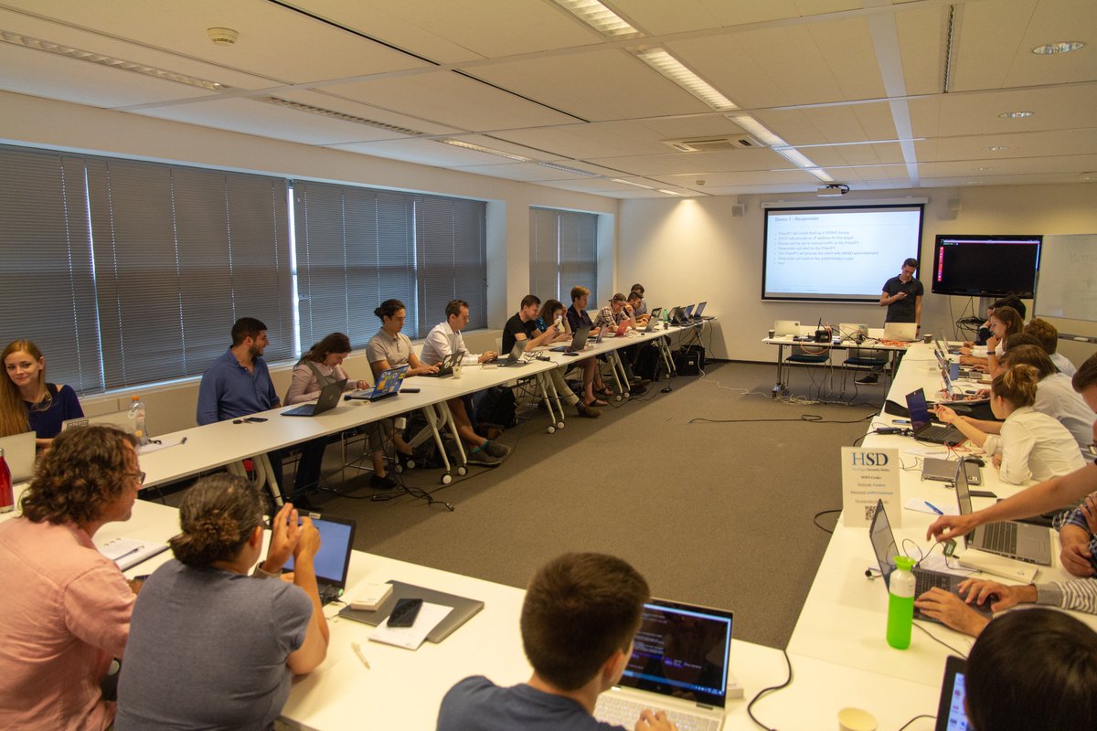 icsss_cyber's tweet photo. Interactive workshops, a cyber war game, and weaponising Raspberry Pi's. We welcome @EY_Nederland to ICSSS19.
#ICSSS19 https://t.co/BRziGDlY3o