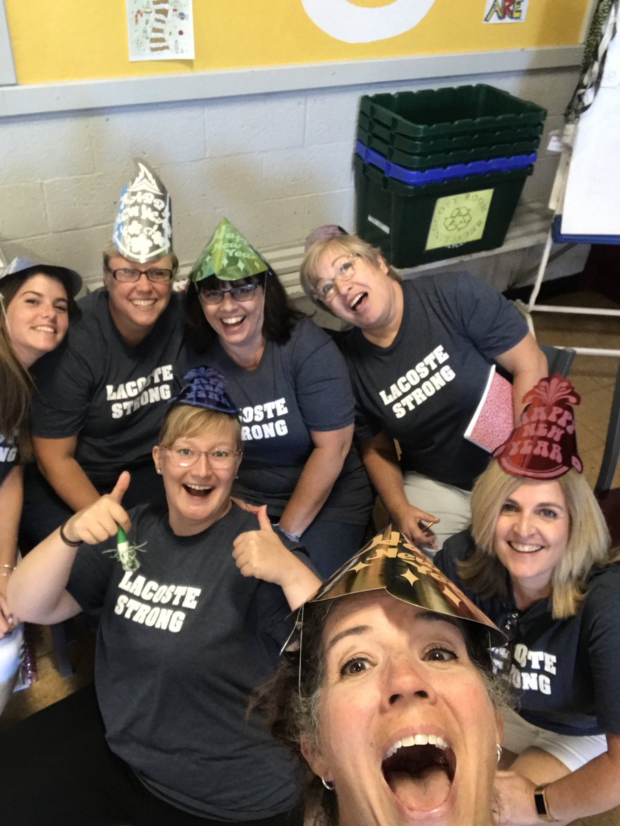 AbbotElementary's tweet image. So much fun celebrating a happy new year with Abbot students and staff
