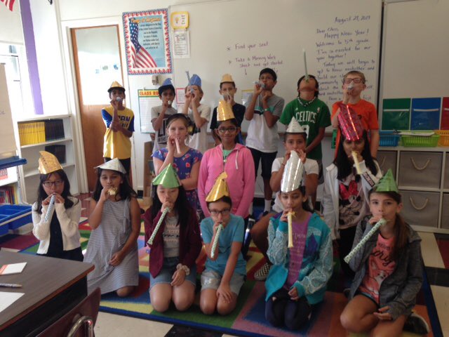 AbbotElementary's tweet image. So much fun celebrating a happy new year with Abbot students and staff