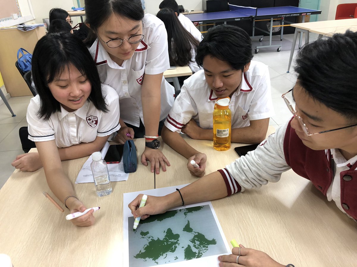 Great discussions on common sense and the mental maps it allows us to create abut reality. We’re starting to get it! #TOK #GoISNS #DPCore #IBDP