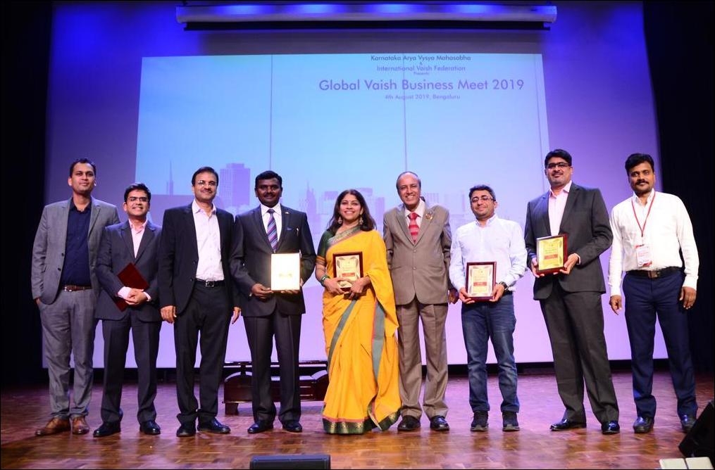 AguaiSolutions's tweet photo. Global Vaish Business Meet 2019 -

Our CEO Bimlesh, sharing insights on Sustainable Growth Journey in Startups at Global Vaish Business Summit held recently in #Bengaluru

Great fellow #entrepreneur panelists included were from #Media, #Consulting and #Healthcare https://t.co/OmzauYzeXd