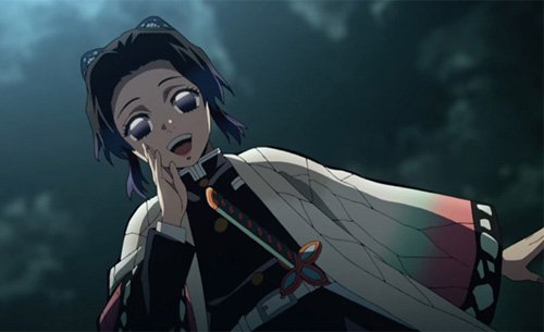 全集中 FFノ呼吸 漆ノ型 もしもーし」 （エアリス様） しのぶさんに