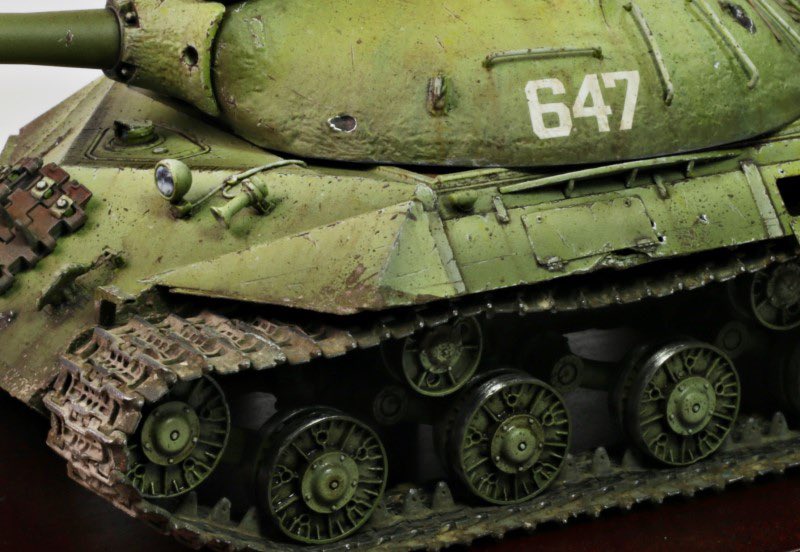 JS-2 & JS-3カッコイ！ ＃js2 ＃js3 ＃タミヤ ＃ソヴィエト #Soviet