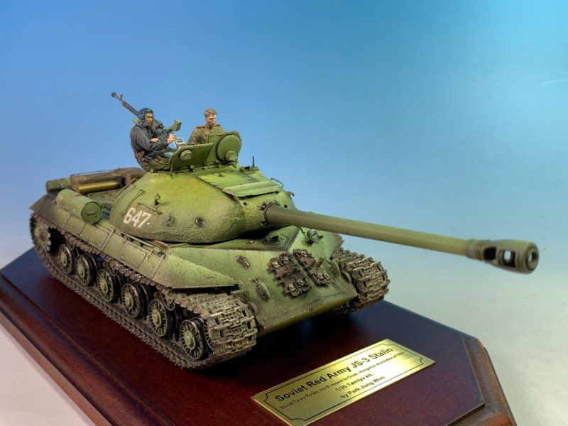 JS-2 & JS-3カッコイ！ ＃js2 ＃js3 ＃タミヤ ＃ソヴィエト #Soviet