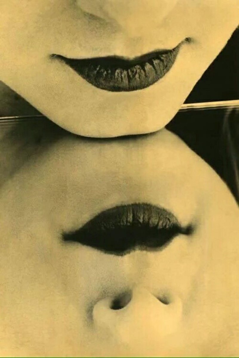 1930 Postkarte Prayer Man Ray