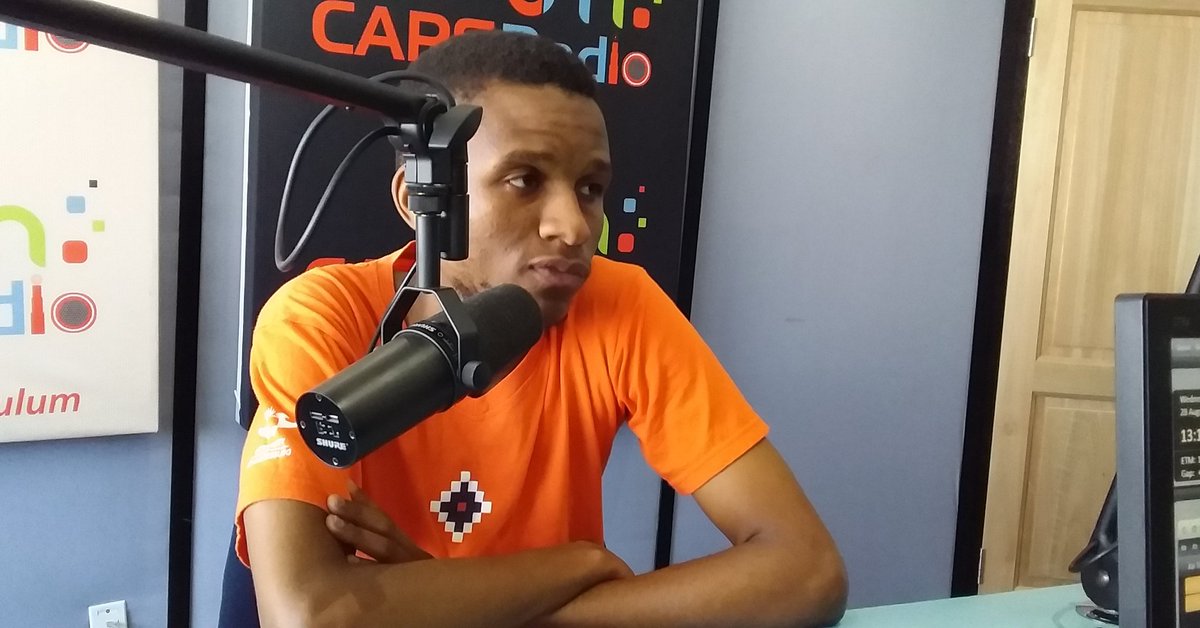 [ON AIR] We are joined in studio by University of Johannesburg DA Chairperson, <a href="/ThabisoLima/">Thabiso Lima</a> to discuss education, youth and socio economics.