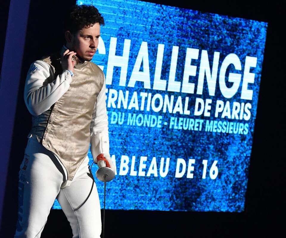 ELuperi's tweet photo. Starting!!!! 🤺🙌🔝🔥
#fencing #biotekna #melcalin https://t.co/sfUyrTnaVy