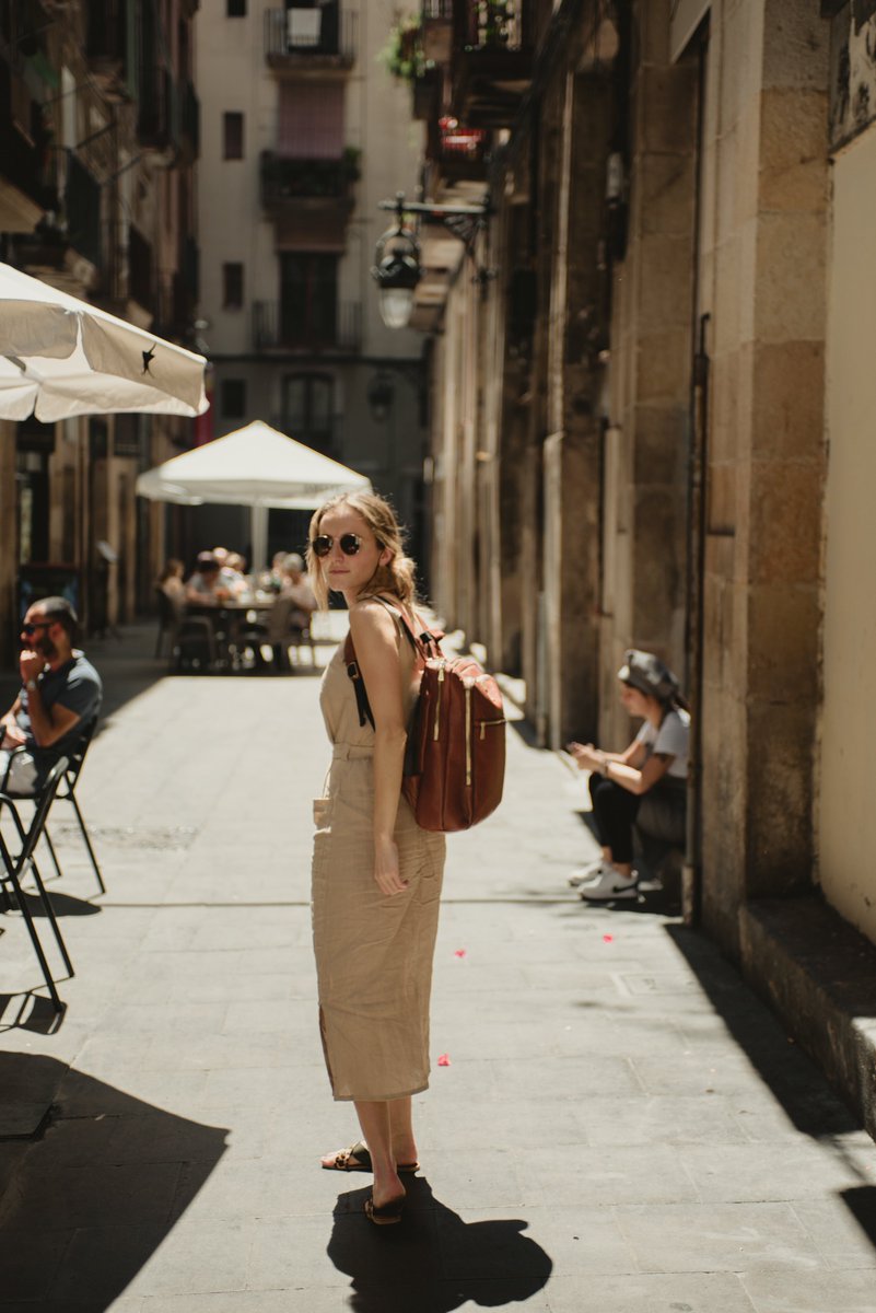 JekyllandHide_'s tweet photo. Photographer &amp; content creator Lee Burnell on her recent European travels with the Madrid Ladies Backpack. #LiveAuthentic https://t.co/TSdRE0DsU8