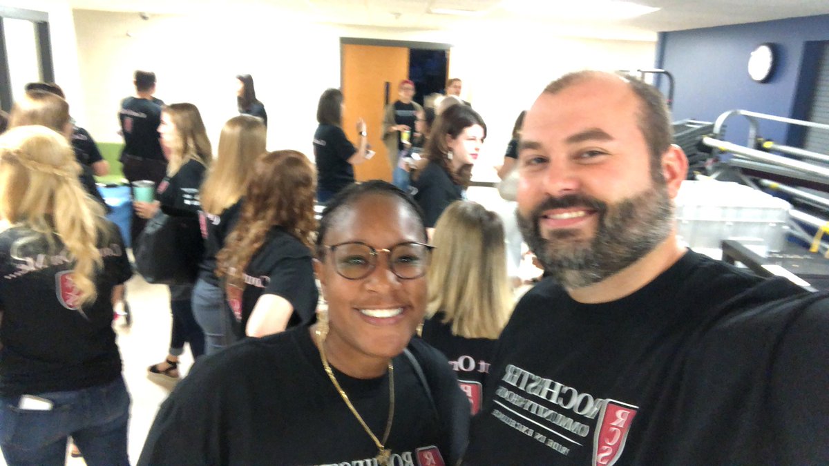 Rochester pride opening day district gathering.