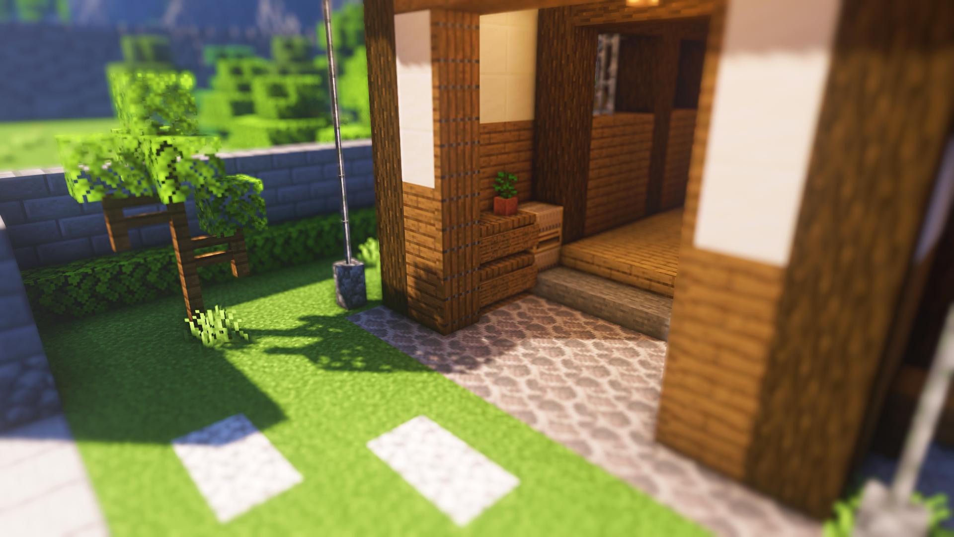 Seven 和風の民家を作ってみましたー 解説動画もあります T Co Q26bewixto Minecraft マイクラ Minecraft建築コミュ T Co Txyakxzd4w Twitter