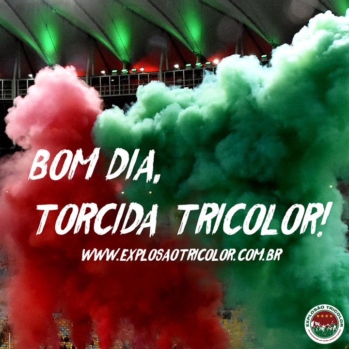 Twitter 上的 Explosão Tricolor：